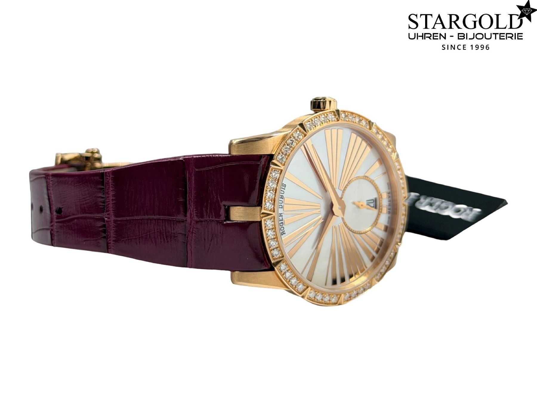 Roger Dubuis Orologi: Roger Dubuis Excalibur 36 - RDDBEX0275 – Nuovo e nell'imballaggio originale da Zürich venduto da Stargold-Uhren 3
