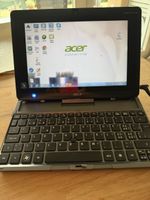 Acer Iconia Tab A500 Tablet PC mit Tastatur gebraucht