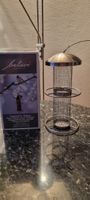 Neue Belavi Vogelfutter-Station aus Edelstahl, Winterfutter