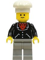 Lego System (trn091) Set 6399 Airport Shuttle