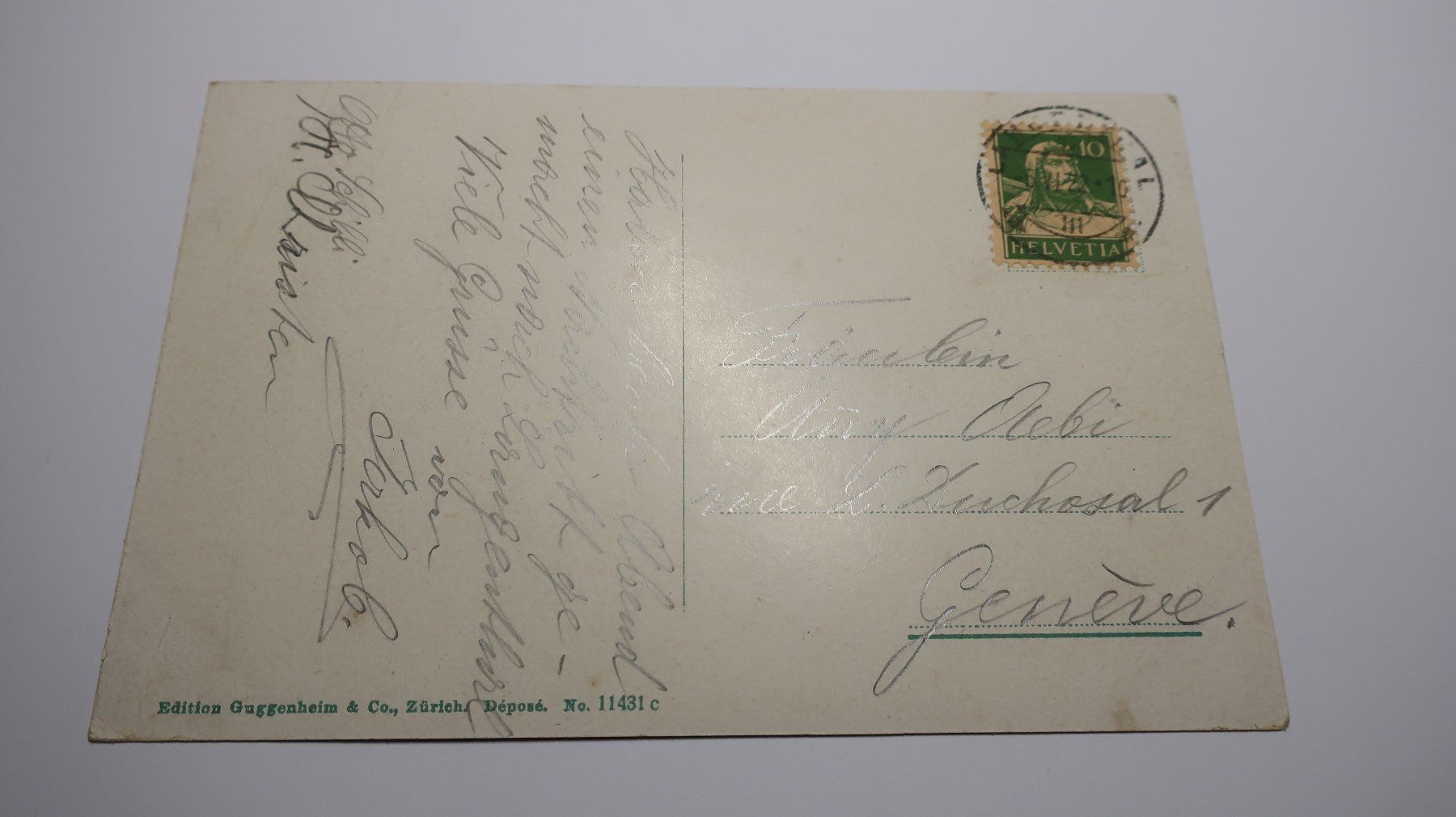 Cartes postales: Langenthal  1922 – D'occasion à Cormoret par Pascalll2001 5