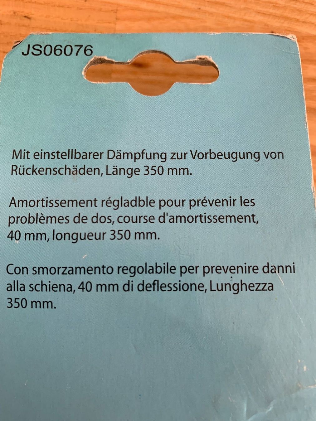 Pezzi di ricambio: Velo Satellstüze – Nuovo e nell'imballaggio originale da Wettingen venduto da Kawasaki987 1