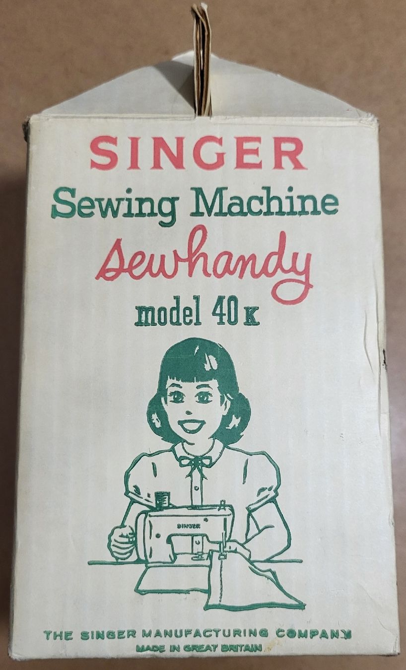 Jouets: Singer 40k Sewing Machine – D'occasion à Montet (Glâne) par Koada2 9
