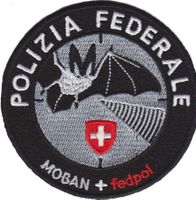 POLIZIA FEDERALE MOBAN+fedpol mit Klett