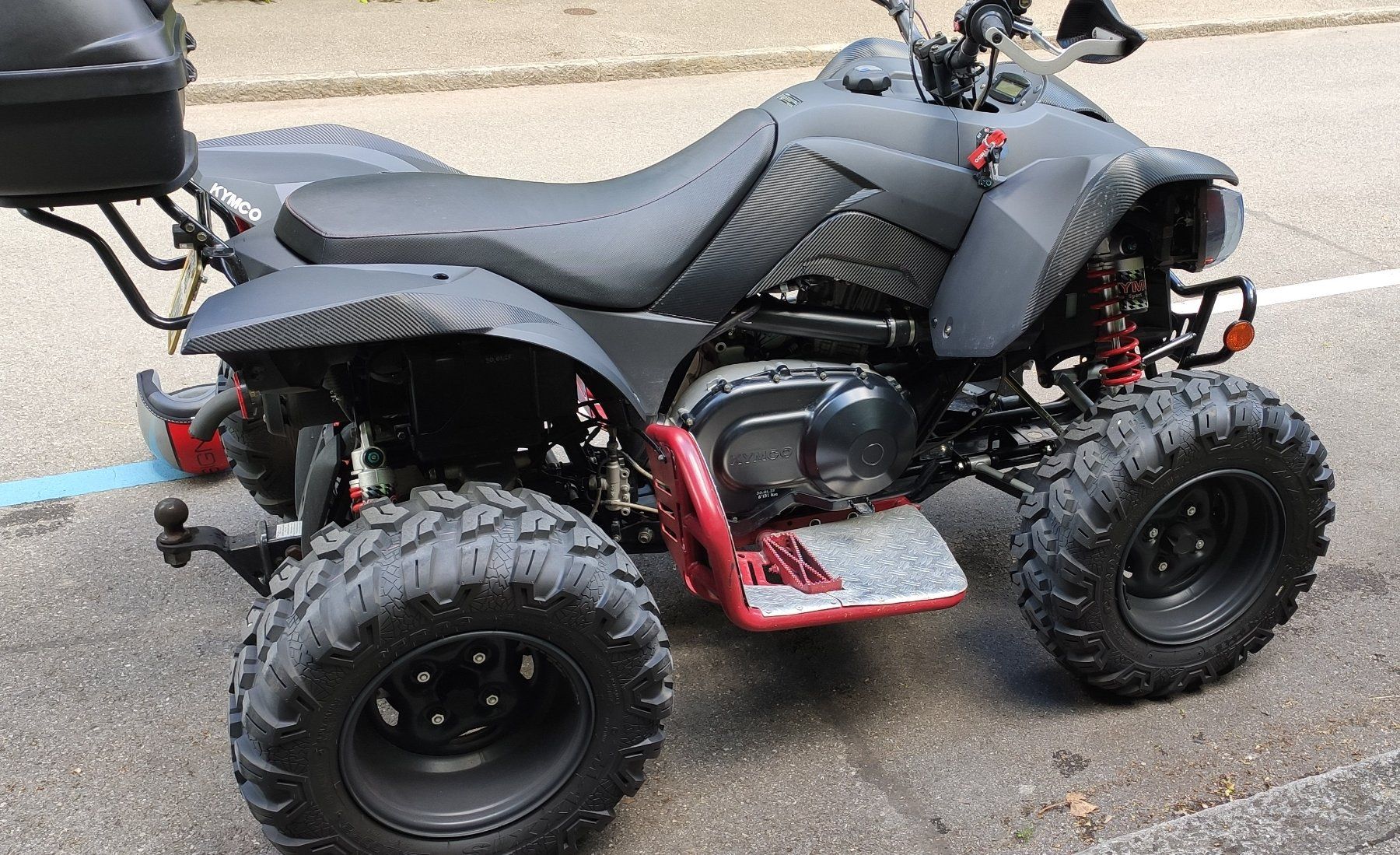 Kymco ATV / Quad: Quad Kymco Maxxer 450i – Usato da Biel- Bienne venduto da Tom067 1