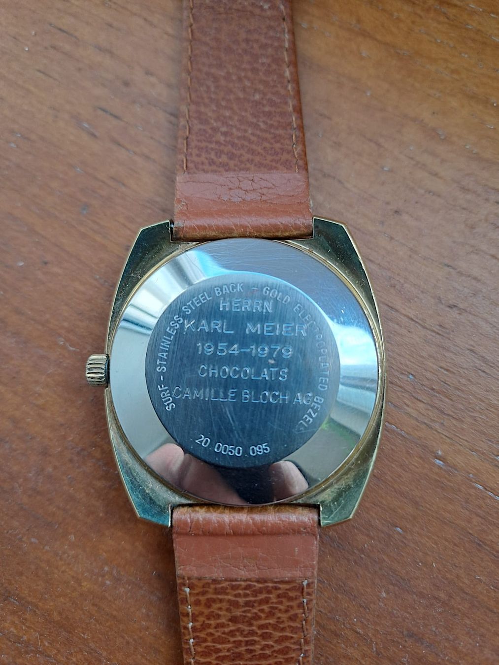 Zenith Orologi: Zenit Quarz Vintage – Usato da La Neuveville venduto da austinpowers70 5