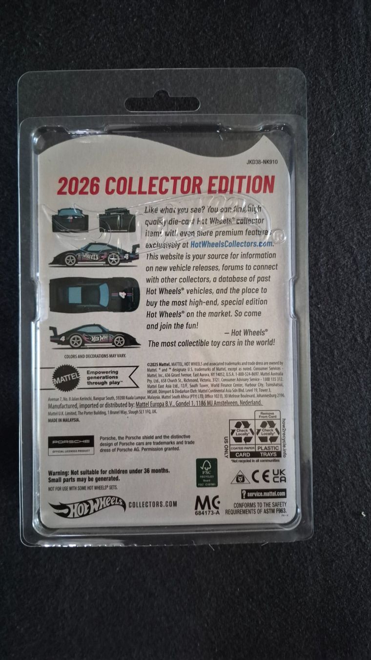 Hot Wheels Modellautos: Hotwheels Porsche 935 RLC – Neu und originalverpackt aus Jona von Rdiaz77 1