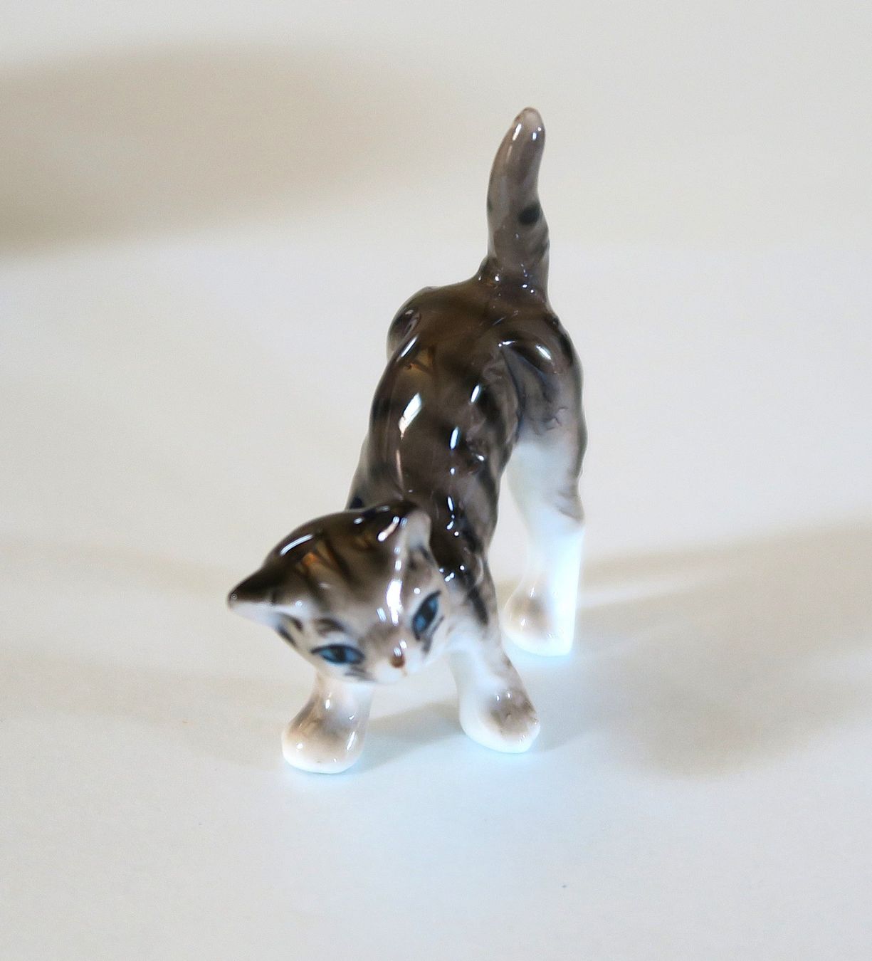 Statuette: Porzellan Figur Katze – Usato da Brittnau venduto da marlenestone 7