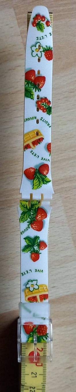 Swatch Armbänder & -reifen: Swatch Uhren Armbänder 2 Stück – Neu (gemäss Beschreibung) aus Adliswil von cha_fq9f