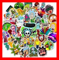 Rick and Morty Cartoon Comic Smith Summer 50 tlg Stickerset
