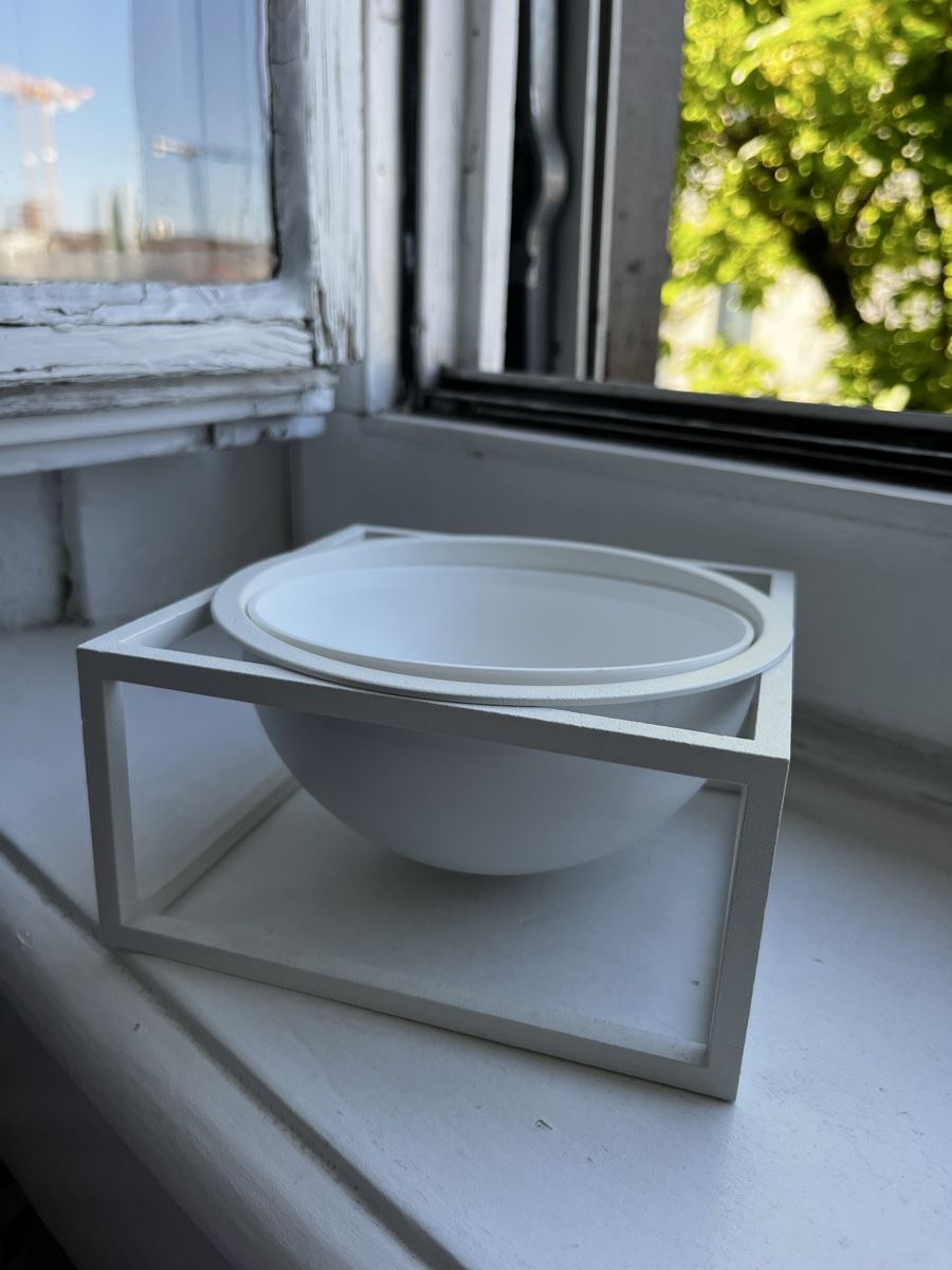 Schalen: Bylassen Kubus weiß – Neu (gemäss Beschreibung) aus Zürich von marie_22 2