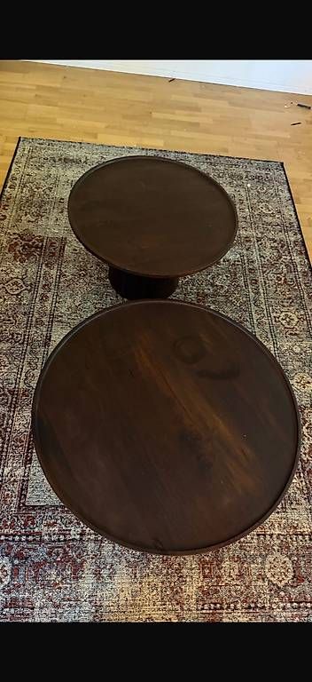 Tavoli: 2x Couchtisch Ron aus massivem Mangoholz – Usato da Thörishaus venduto da Milee 3