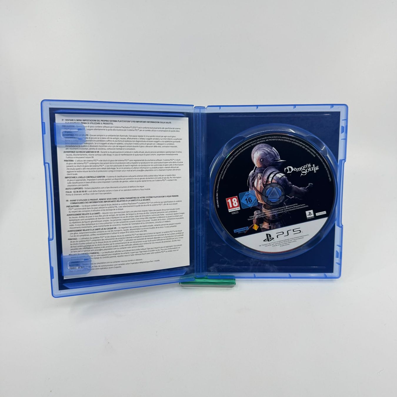 Spiele: Demon's Souls (PS5) – Gebraucht aus Herisau von Seyashop1 1