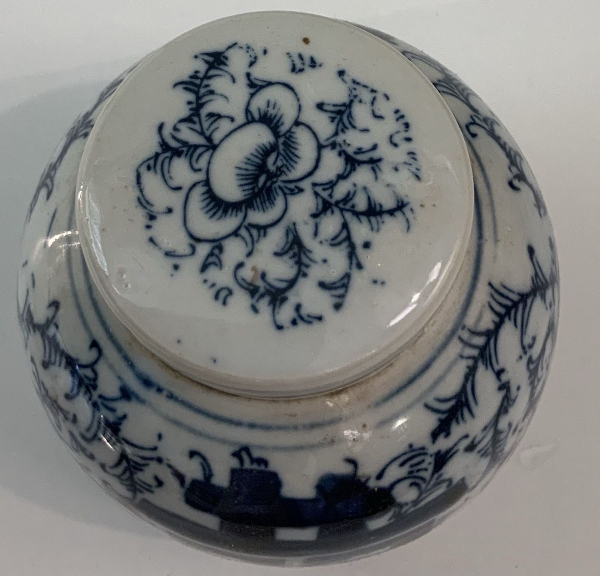 Tutte le decorazioni: Petit pot à gingembre double bonheur bleu/blanc – Usato da rolle venduto da Tontonjulot 4