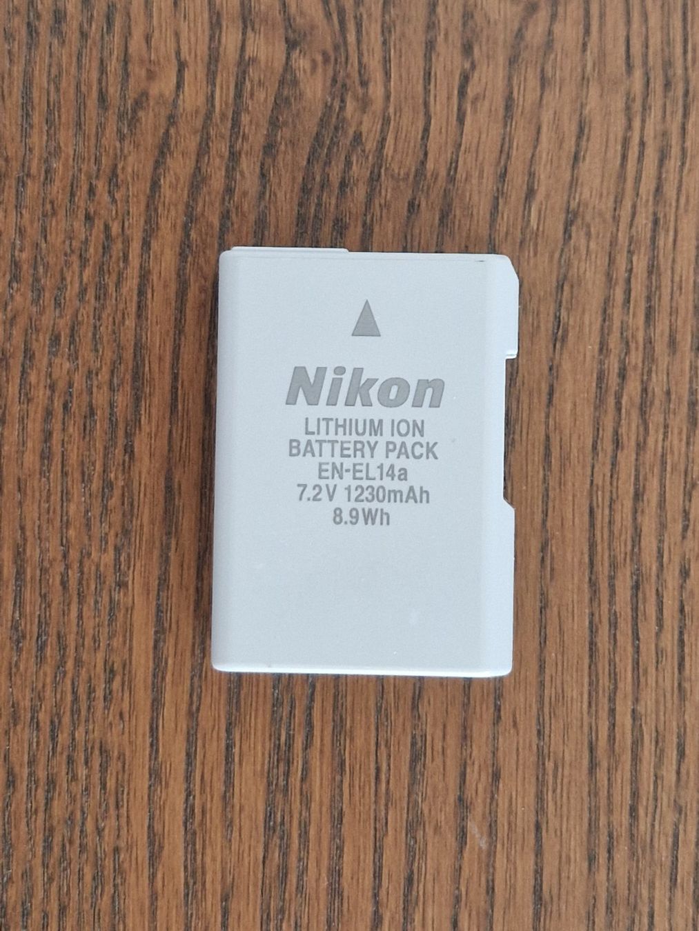 Nikon Batterie: Nikon EN-EL14a Akku – Usato da Wädenswil venduto da greengenesis