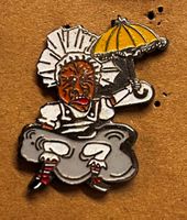 Fasnachts Pin, Bärnerwiib Kriens