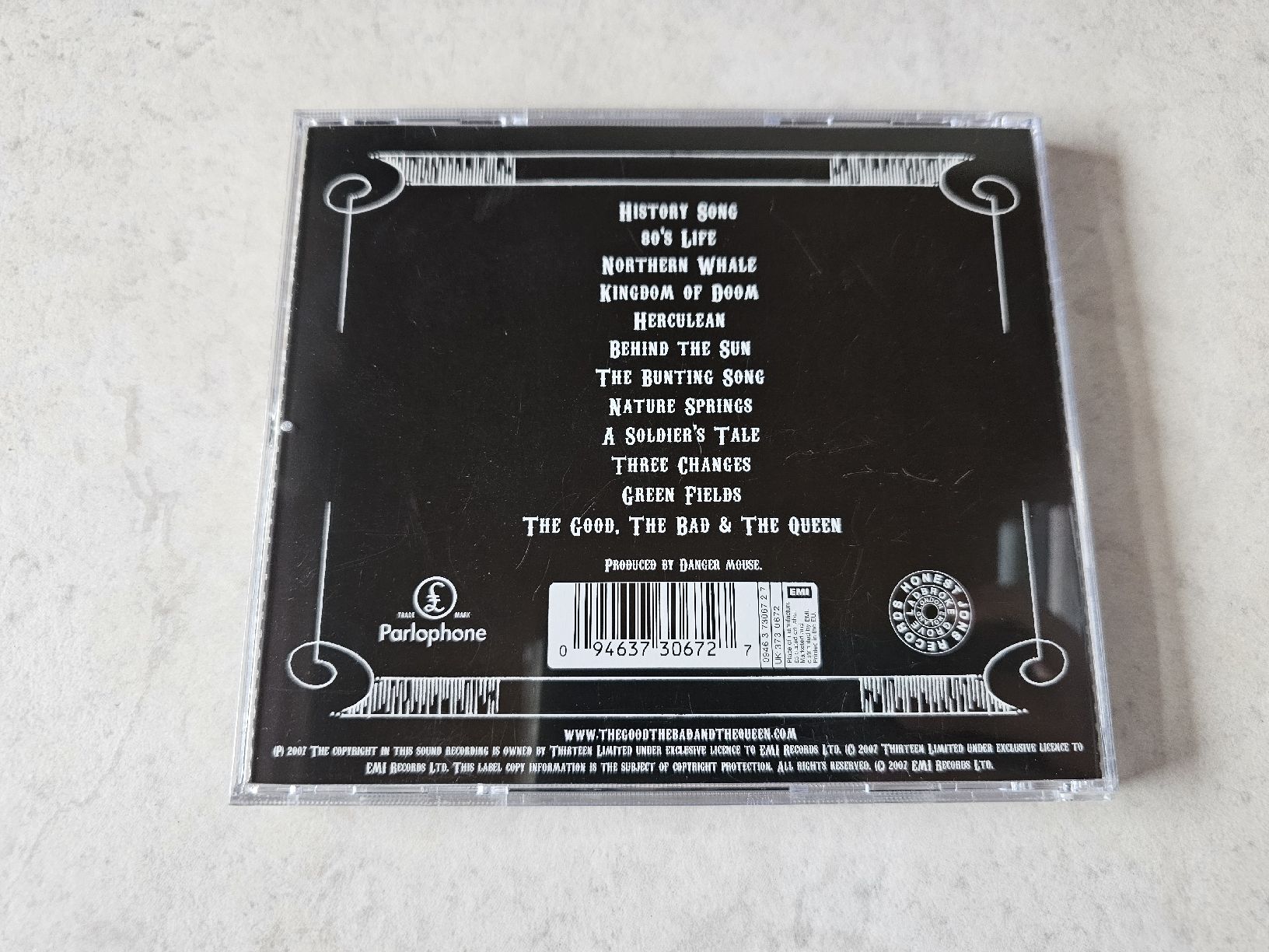 CD: The Good, The Bad & The Queen – Usato da Schneisingen venduto da backstore24 1