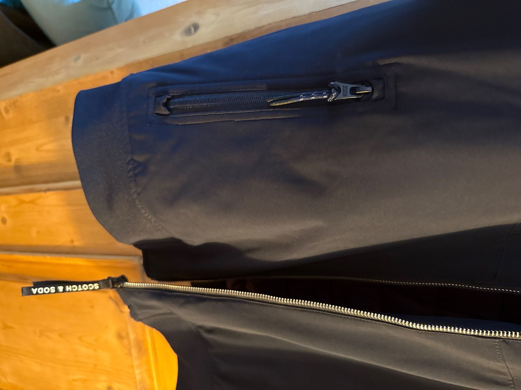 Maison Scotch Jacken: Scotch&Soda Hooded Jacket dunkelblau M – Gebraucht aus Winterthur von britsi 4