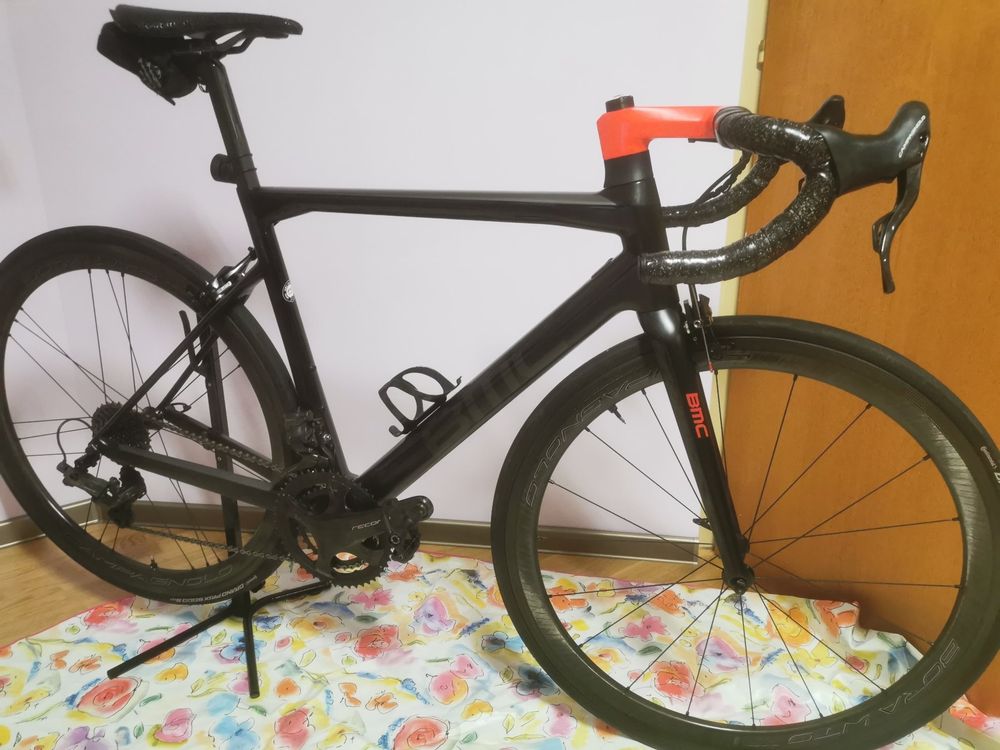 BMC SLR 01 RIM Campa EPS 2x12 V4 Cockpit ICS, 54cm | Kaufen auf Ricardo