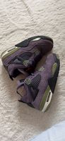 Nike Air Jordan 4 Canyon Purple Wildleder lila Gr. 37.5