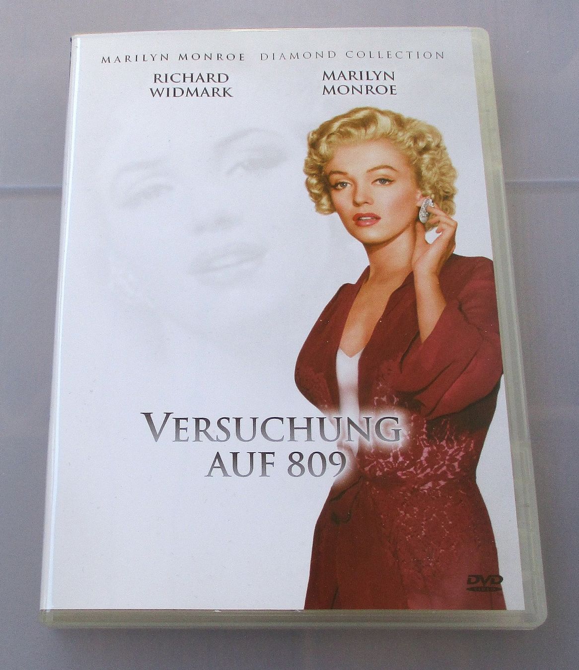Tous les DVDs: VERSUCHUNG AUF 809 - Marilyn Monroe – D'occasion à Wattwil par Muriel10