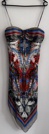 Schöne Kleid Gr S aus Seide 100%