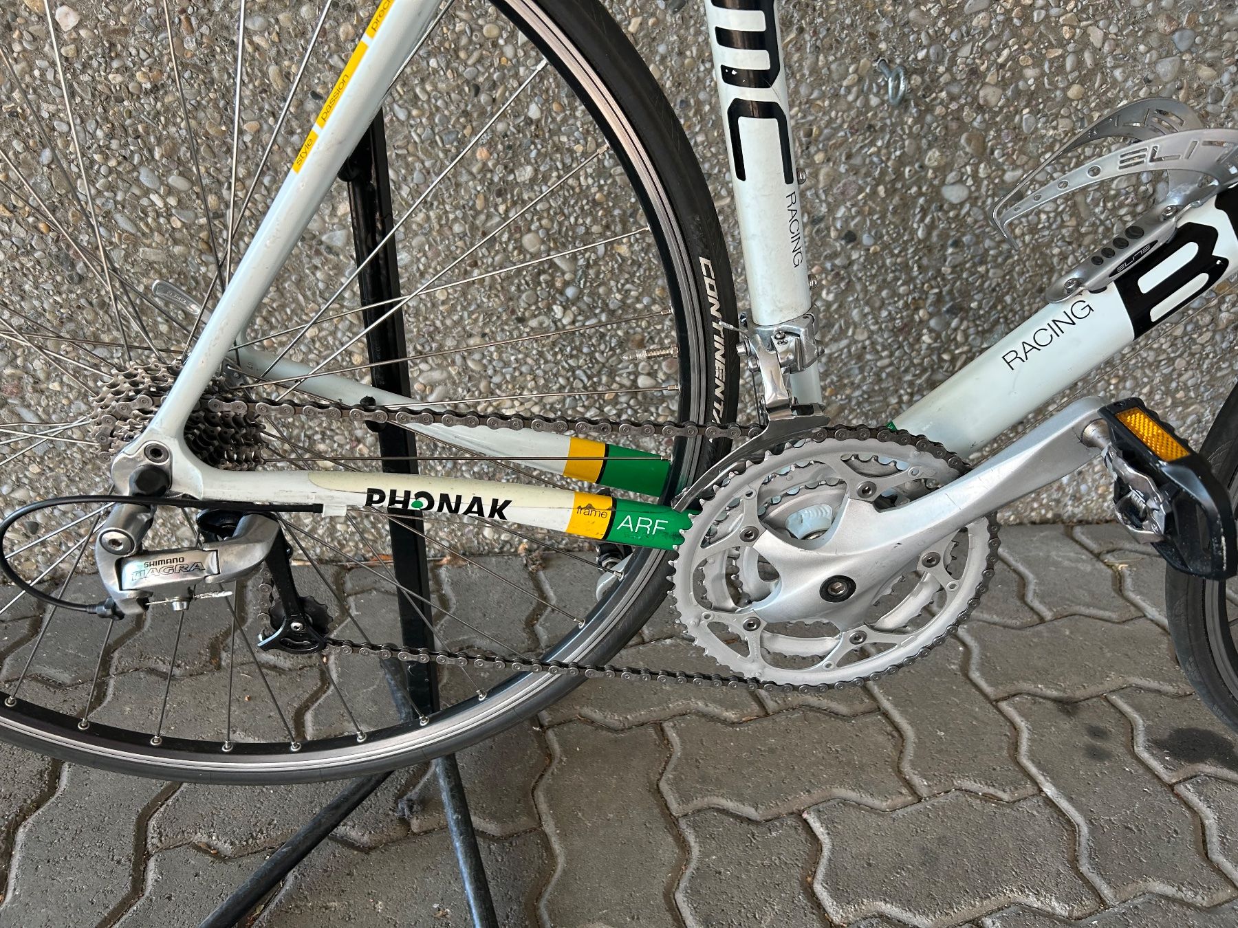 BMC Velos: BMC Phonak Rennvelo – Gebraucht aus Adlikon b.Regensdf von usado 1