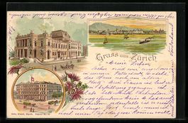 Litho Zürich, Theater, Dampferpartie