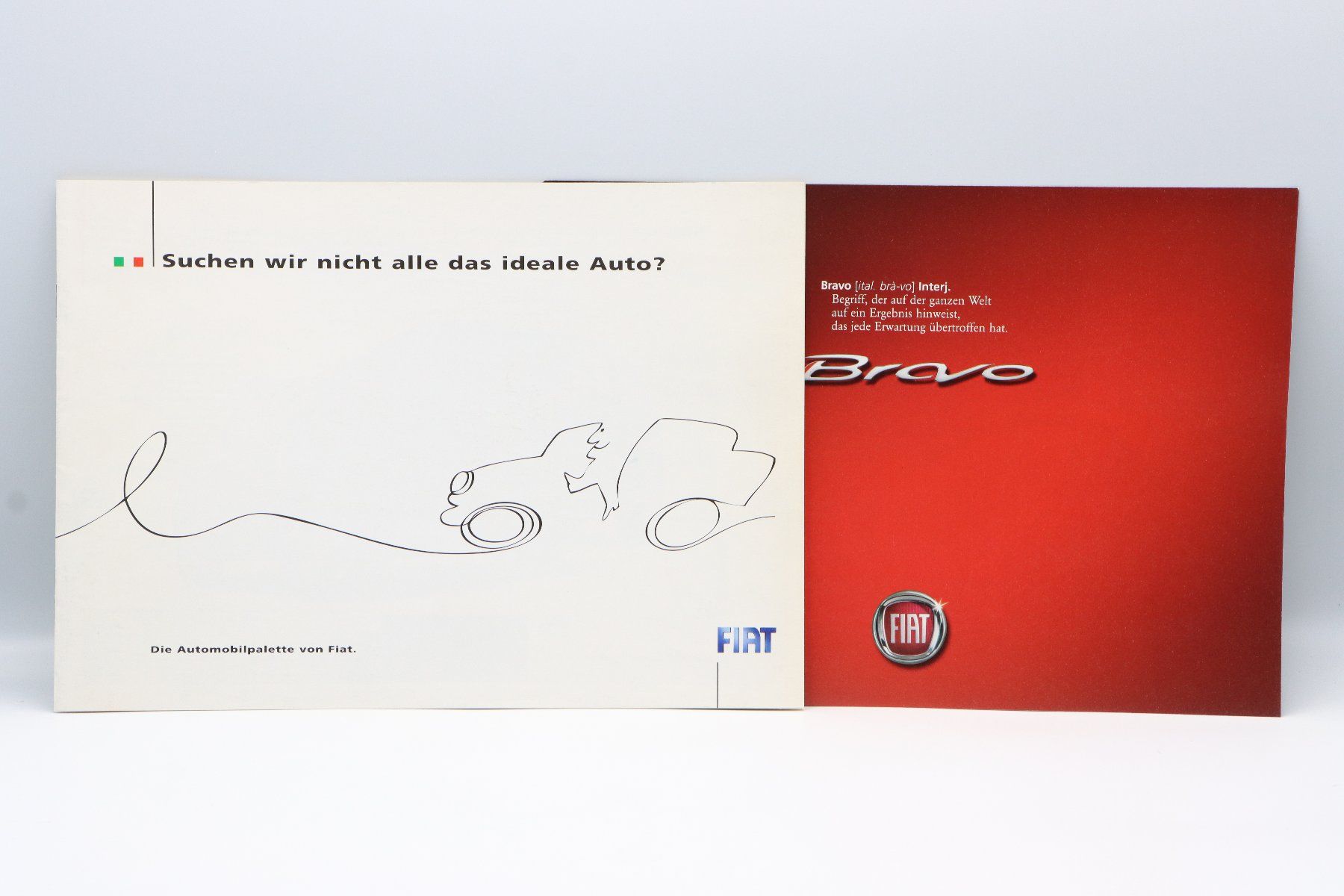 Fiat Documents: Fiat Modellprogramm 2007 Prospekt – D'occasion à Bühl b.Aarberg par Collectorpassions