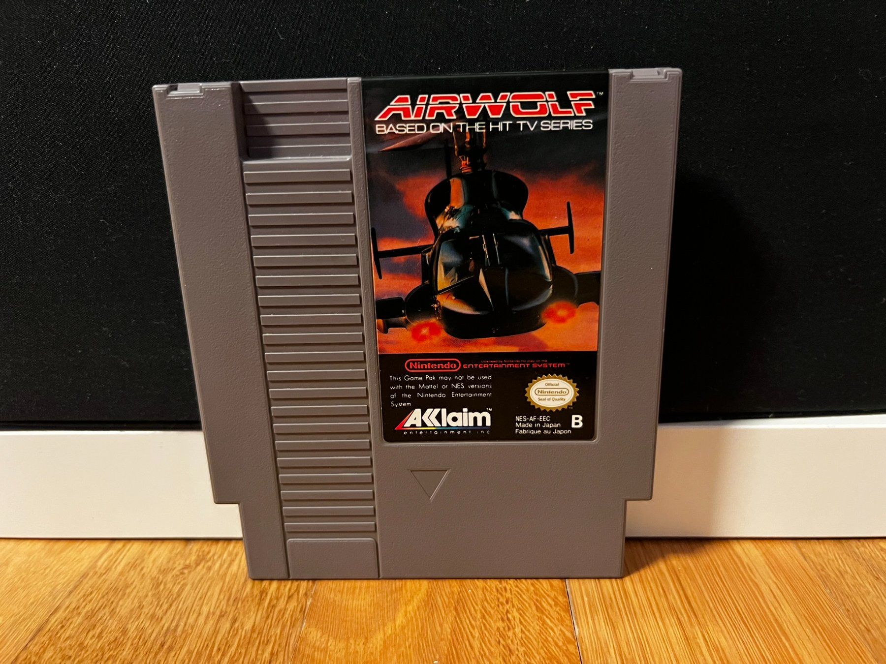 Giochi: Airwolf - Nintendo NES – Usato da Frauenfeld venduto da bigauditor