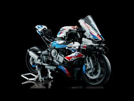 BMW M 1000 RR – 100% LEGO Technic kompatible Klemmbausteine