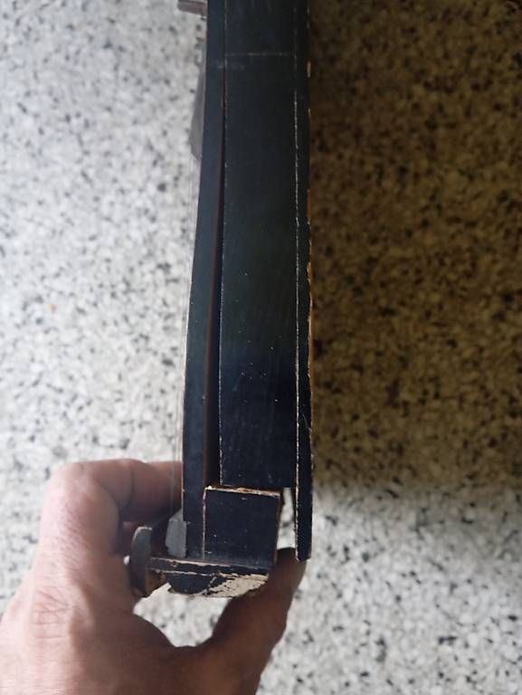 Vintage Musikinstrumente: Zither, Hackbrett – Gebraucht aus Basel von Petergunn 3