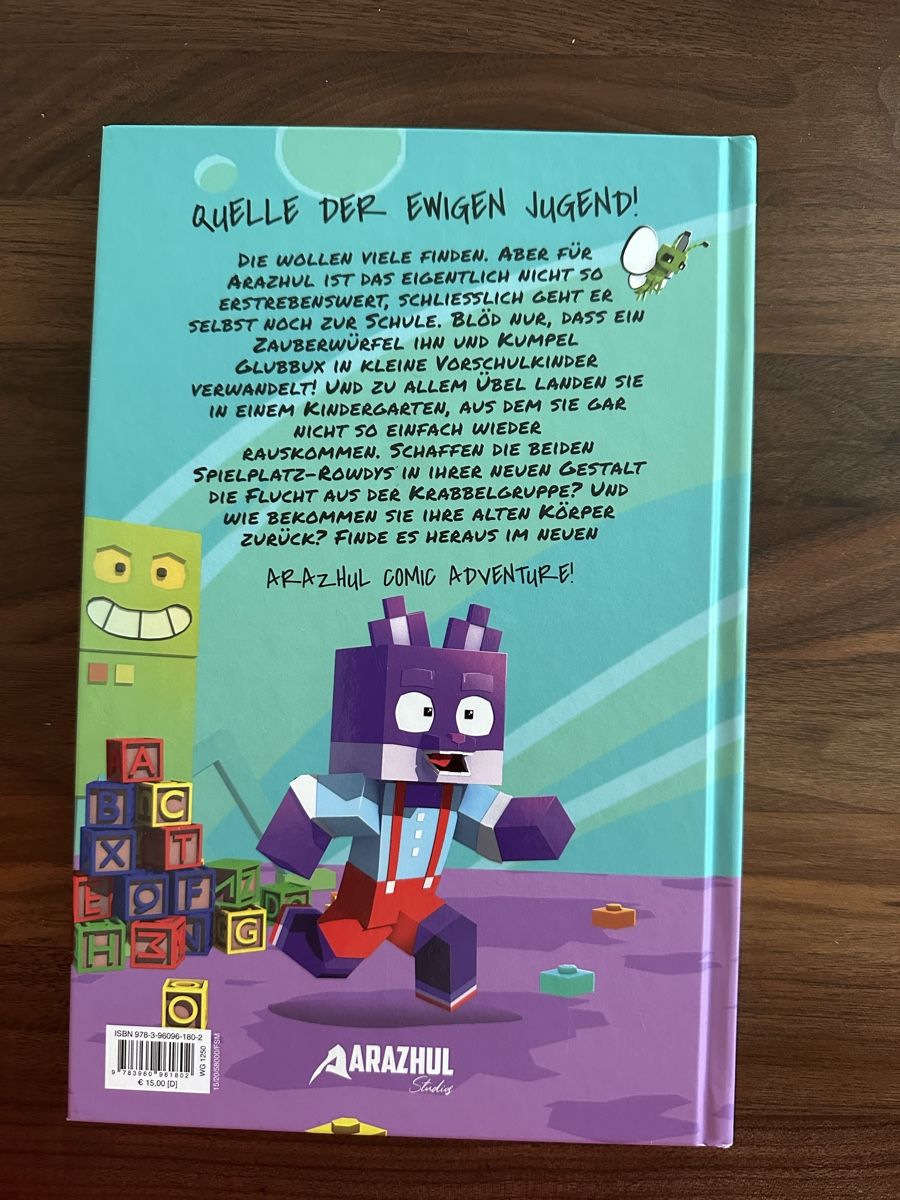 Livres: Arazhul Comic Adventure – D'occasion à Muri b. Bern par AnshaR 1