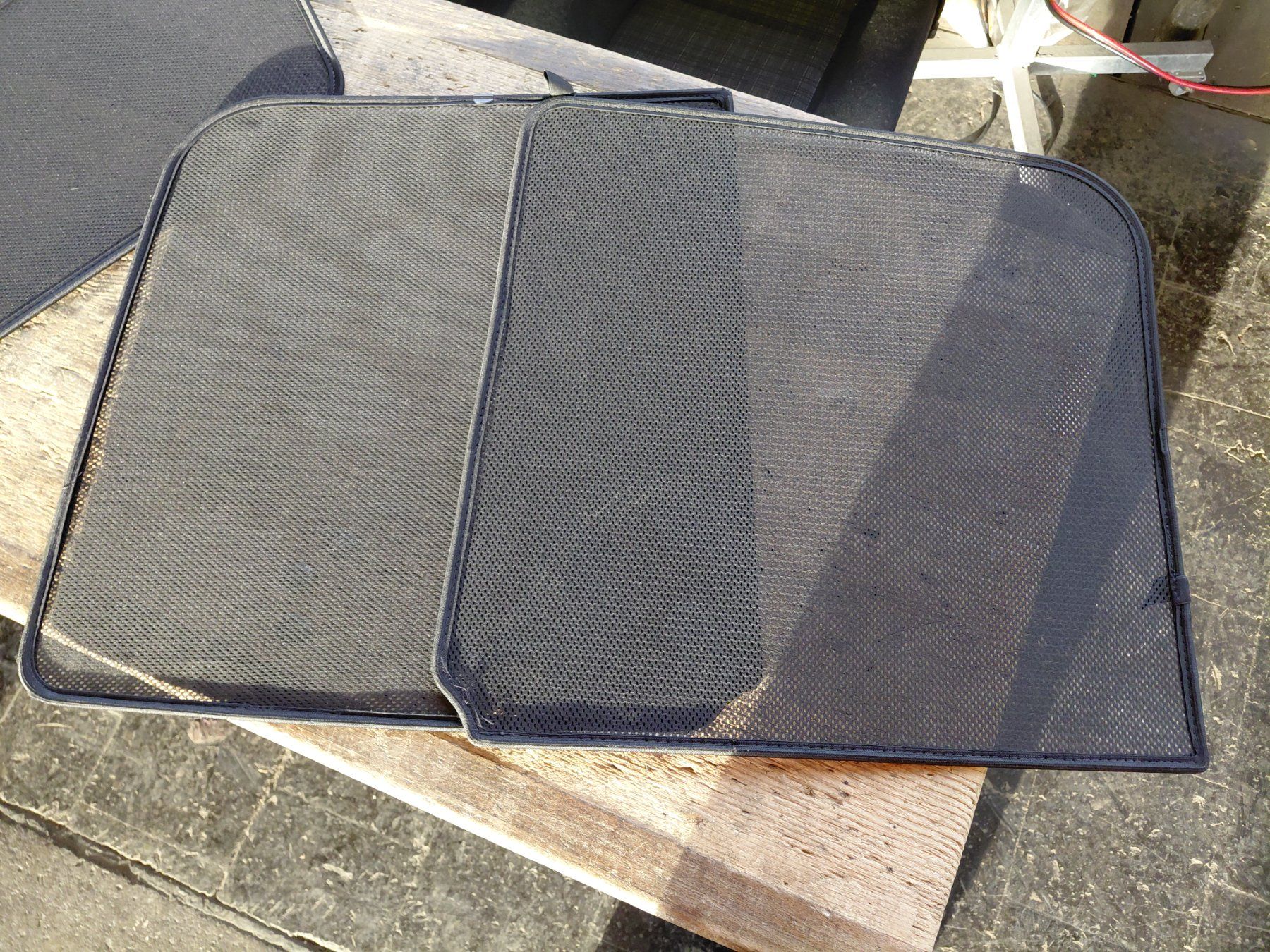 Tutti pezzi di ricambio auto: Octavia Combi 1z Carshades Sonnenschutz – Usato da Klingnau venduto da Ernepower 1