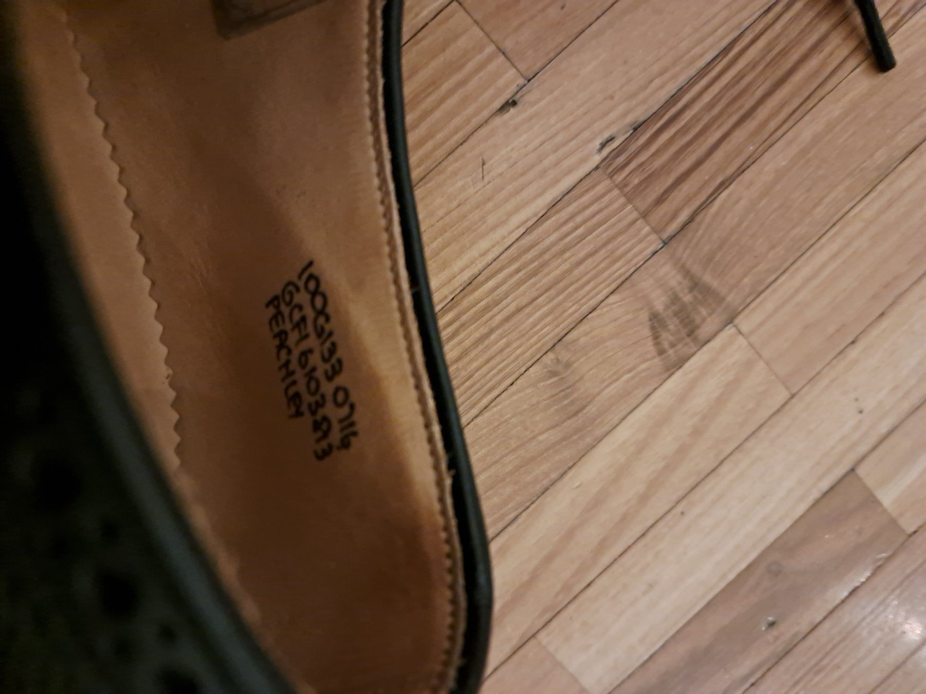 Church's Herrenschuhe: Church's shoes size 10 new – Gebraucht aus Meyrin von sensolic 1