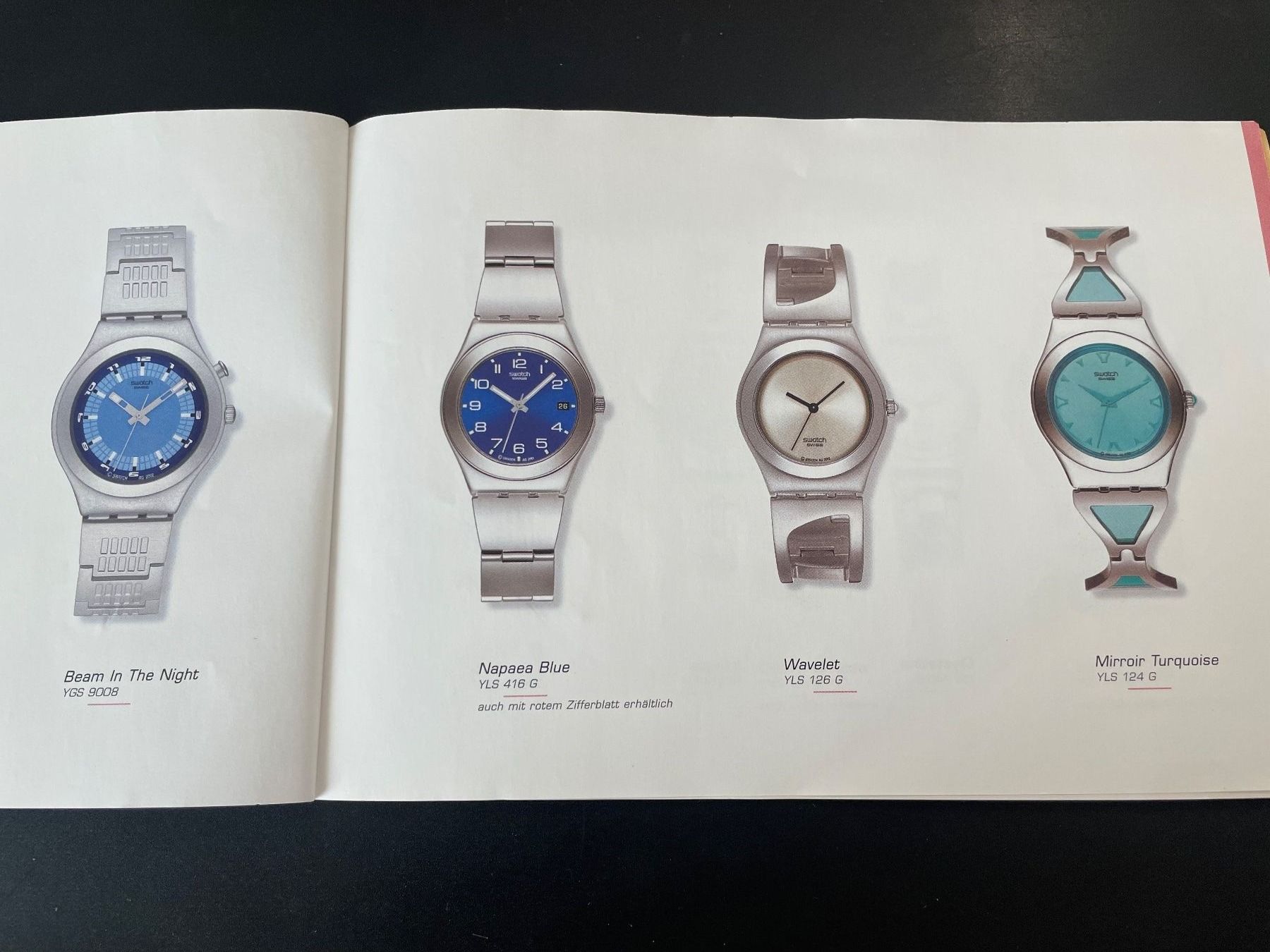 Swatch Documenti: Swatch Prospekt Irony Spring - Summer 2003 – Nuovo (secondo la descrizione) da Wilen b. Wil venduto da Alvaro00 1