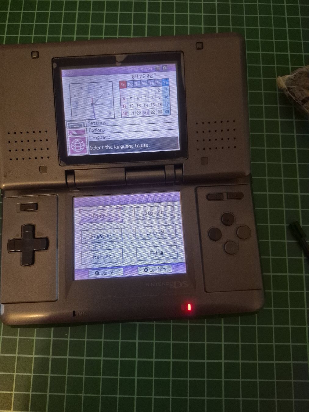 Nintendo Console: Nintendo DS Console, Silver. Includes Brain Training!  – Usato da Meyrin venduto da Retro-GZ 3