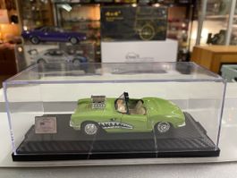 Limegrüne Corvette C2 Stingray, Modellauto, Sammlerstück!
