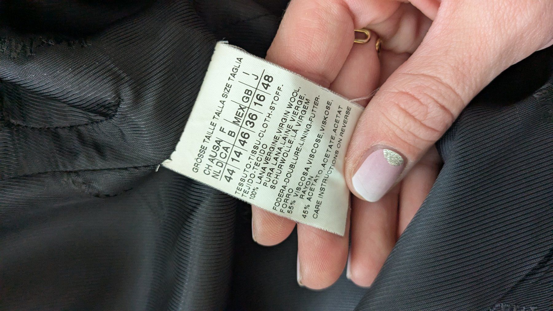 Max Mara Cappotti: Max Mara Mantel M/L – Usato da Heerbrugg venduto da Bkoeppel90 4