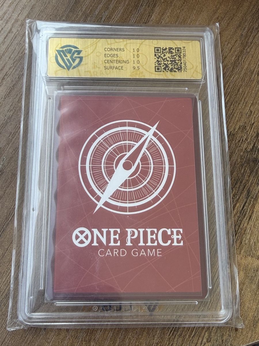 Bandai Carte collezionabili: Carta One Piece Imperatore Bianco Grado 10 Pristine – Nuovo e nell'imballaggio originale da S. Pietro venduto da nap_9xjt 1