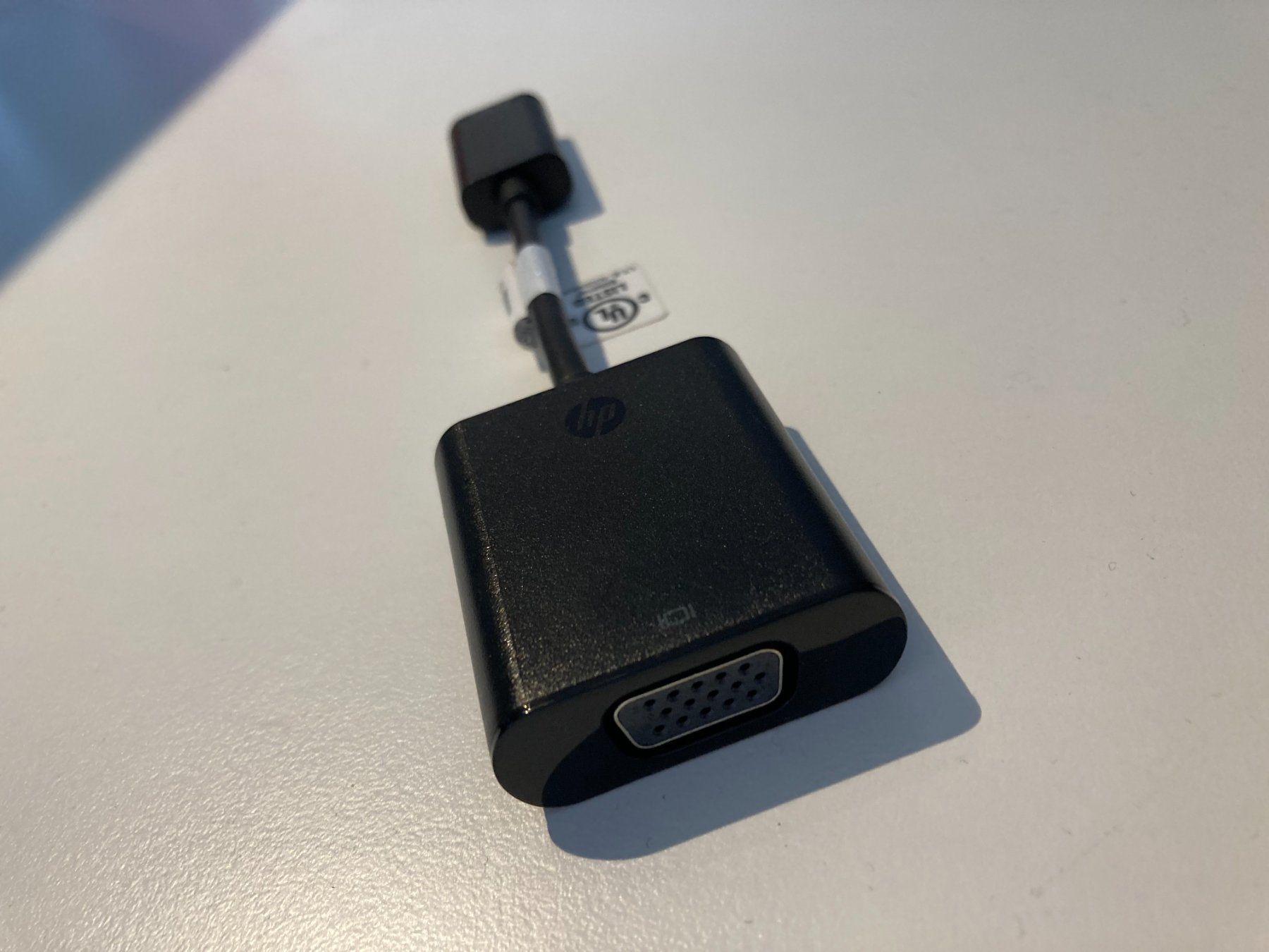 Hewlett Packard Adattatori: HP HDMI-zu-VGA-Kabeladapter – Usato da Hinterkappelen venduto da deev 2