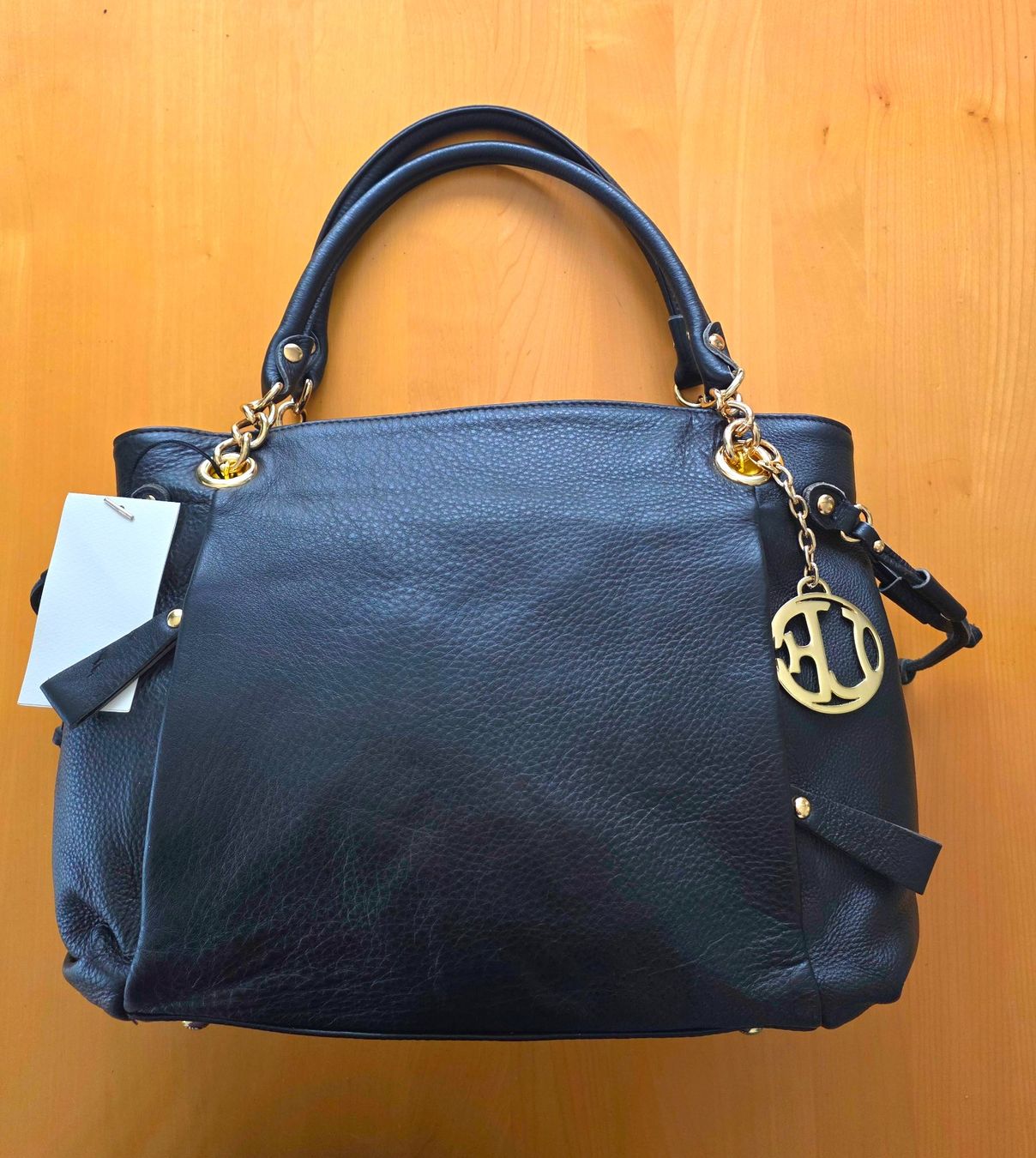 Borse da donna: Schwarze Echteleder-Handtasche - Neu – Nuovo e nell'imballaggio originale da Uetikon am See venduto da Kakao2 2