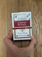 Casino Royale Spielkarten neu & originalverpackt! 🃏