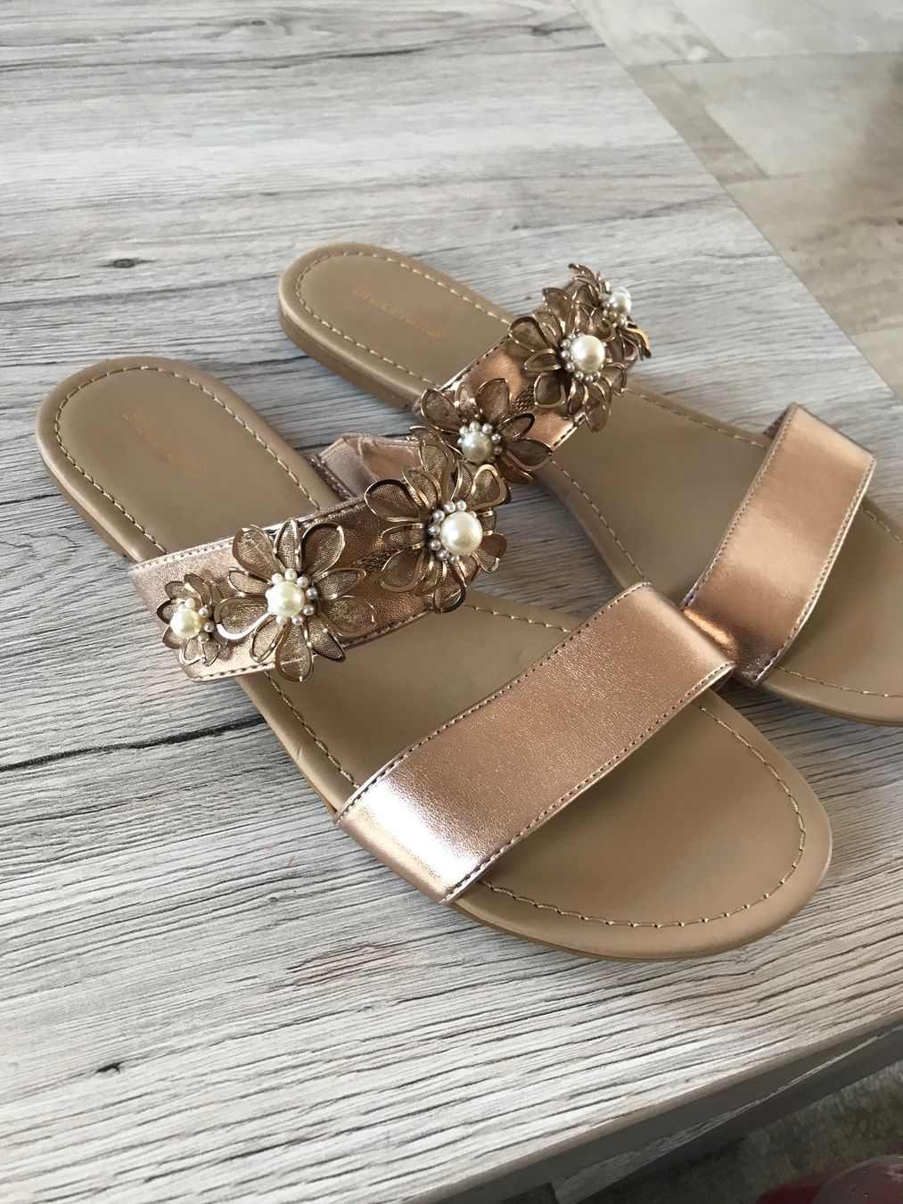 Dosenbach Scarpe da donna: Sandalen Roségold NEU – Nuovo (secondo la descrizione) da Oftringen venduto da mbc_b8vr