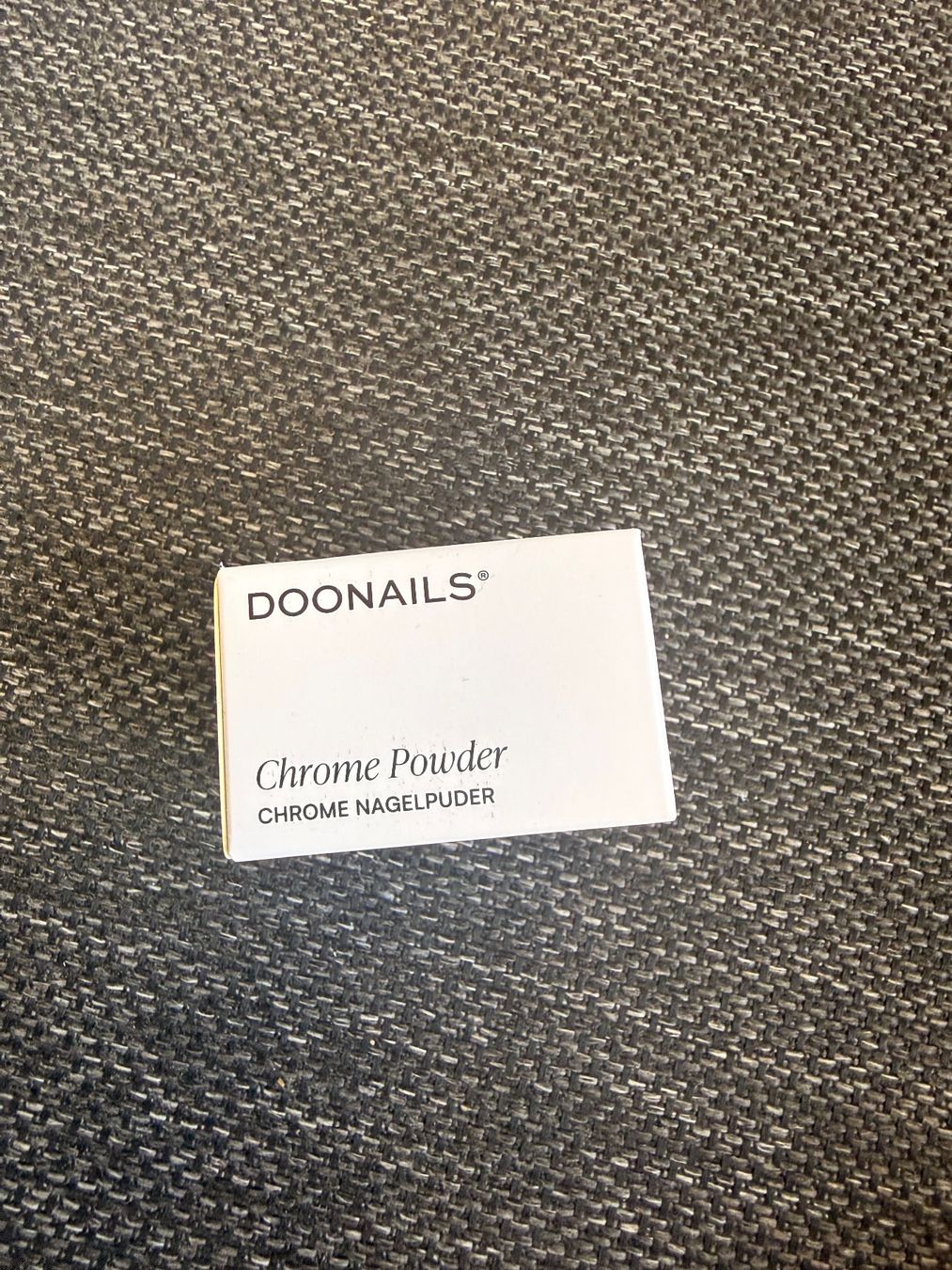 Unghie finte: DOONAILS Chrome Powder - NEU – Nuovo e nell'imballaggio originale da Zollikofen venduto da S.Hontas