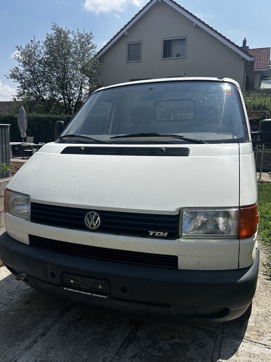 VW Veicoli commerciali: VW T4 102 PS ab Platz – Difettoso da Frauenfeld venduto da Yoda2umi