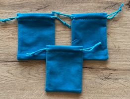3x kleiner Beutel für Geschenke / Schmuck, NEU