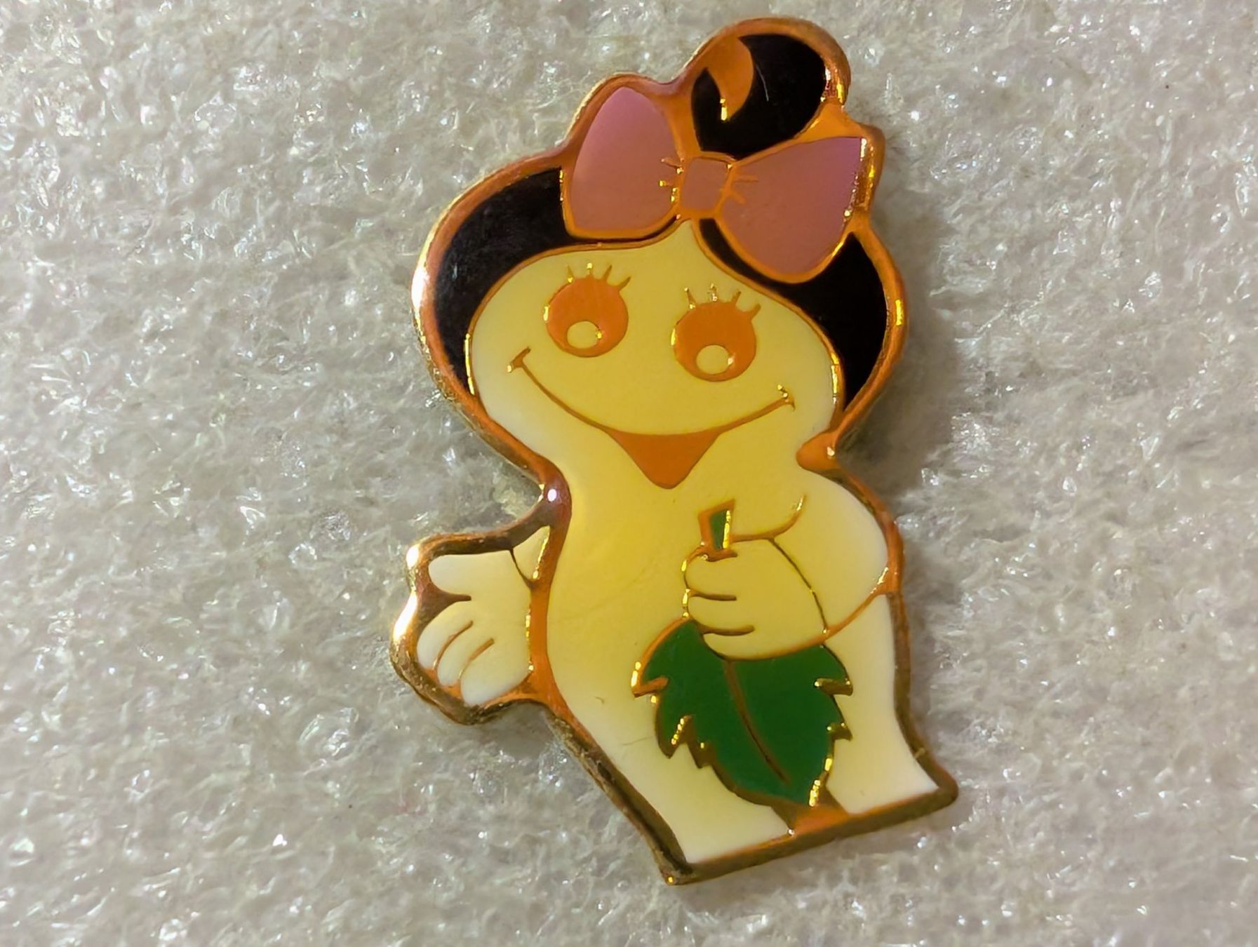 Placchette & Badge: Ansteckpin 180: Maga Bio – Usato da Oppligen venduto da Pin-Fall-Shop