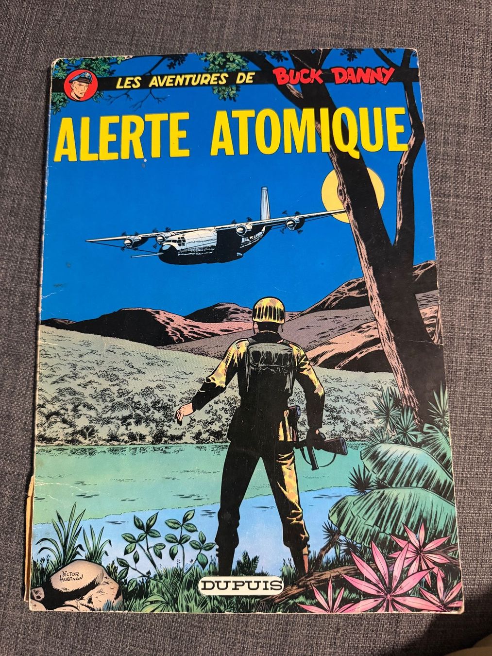 BD: Buck Danny Alerte Atomique édition originale – D'occasion à Fribourg par J334455