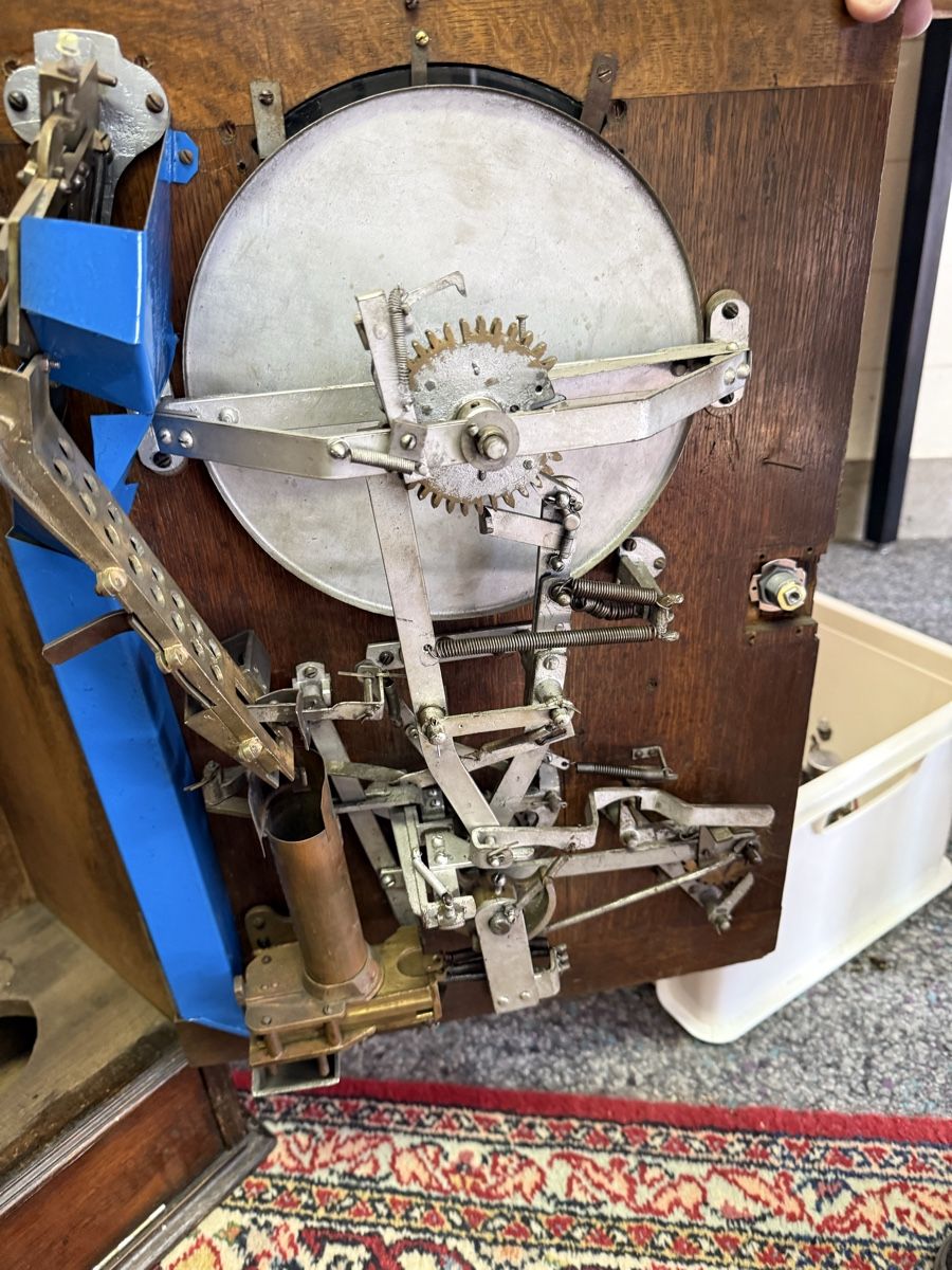 Slot Machine: Antiker Spielautomat  – Usato da bern venduto da Seeburg 3